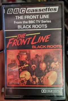 Black Roots – The Front Line (Cassette, Album)