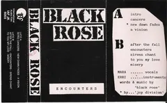 Black Rose (2) – Encounters (Cassette, Album)