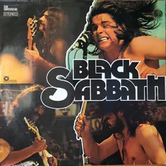 Black Sabbath Vertigo – Black Sabbath (Vinyl, LP)