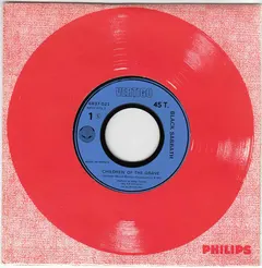 Black Sabbath – Children Of The Grave / Iron Man (Vinyl, 7")