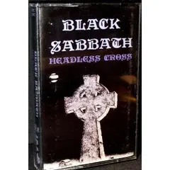 Black Sabbath – Headless Cross (Cassette, Album)