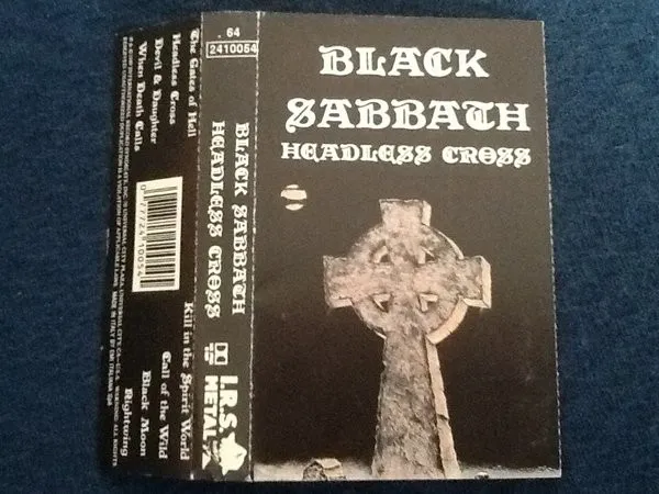 Black Sabbath – Headless Cross