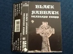 Black Sabbath – Headless Cross (Cassette, Album)