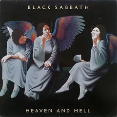 Black Sabbath – Heaven And Hell (Vinyl, LP)