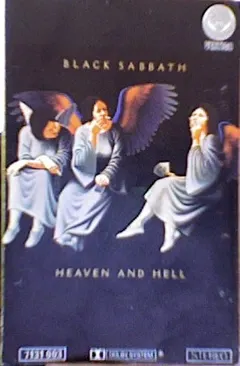 Black Sabbath – Heaven And Hell (Cassette, Album)