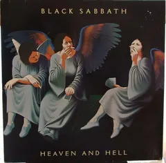 Black Sabbath Vertigo – Heaven And Hell (Vinyl, LP)