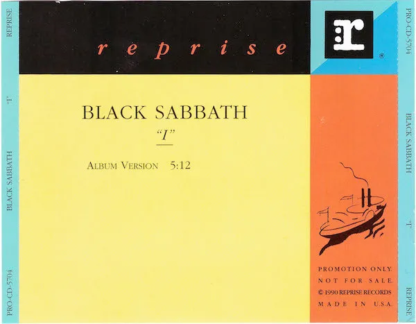 Black Sabbath – I