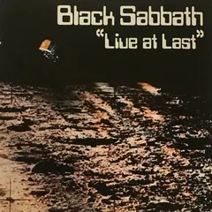 Black Sabbath Spiegelei – Live At Last... (Vinyl, LP)
