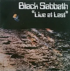 Black Sabbath Nems – Live At Last... (Vinyl, LP)