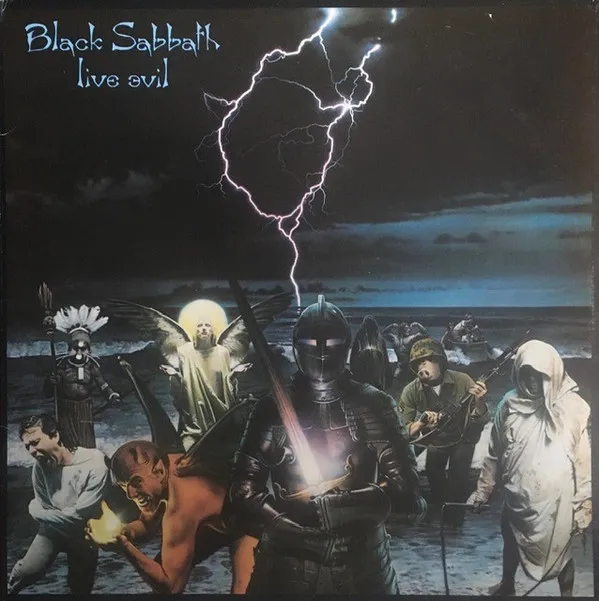 Black Sabbath – Live Evil