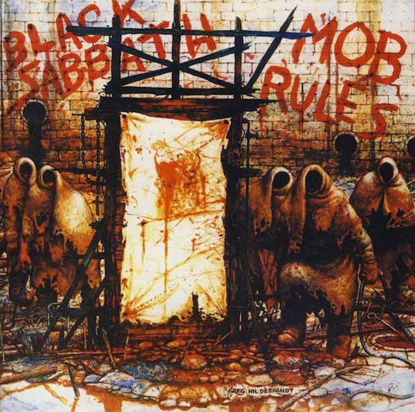 Black Sabbath – Mob Rules