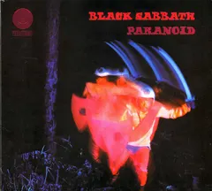 Black Sabbath Sanctuary – Paranoid (CD, Album)
