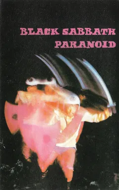 Black Sabbath – Paranoid (Cassette, Album)