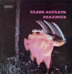 Black Sabbath NEMS – Paranoid (Vinyl, LP)