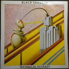 Black Sabbath Vertigo – Technical Ecstasy (Vinyl, LP)