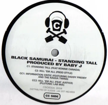 Black Samurai – Standing Tall