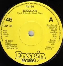 Black Slate Ensign – Amigo (Vinyl, 7")