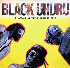 Black Uhuru Island Records – Anthem (Vinyl, LP)