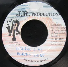 Blacka Shine* – It's The Same (Vinyl, 7")