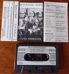 Blackeyed Biddy – Guid Niebours (Cassette, Album)