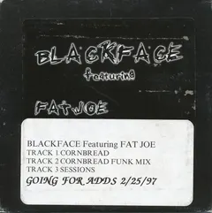Blackface – Cornbread / Sessions (CD, Single)