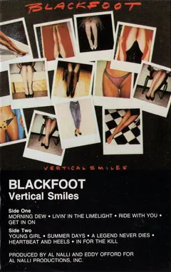 Blackfoot (3) – Vertical Smiles (Cassette, Album)
