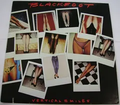 Blackfoot (3) – Vertical Smiles (Vinyl, LP)