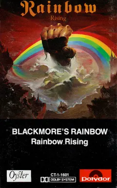 Blackmore's Rainbow* – Rainbow Rising (Cassette, Album)