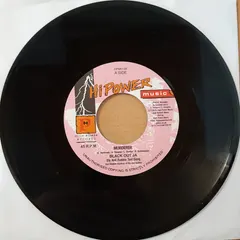 Blackout Ja – Murderer (Vinyl, 7")