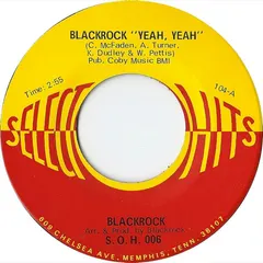Blackrock (2) – Blackrock "Yeah, Yeah" (Vinyl, 7")