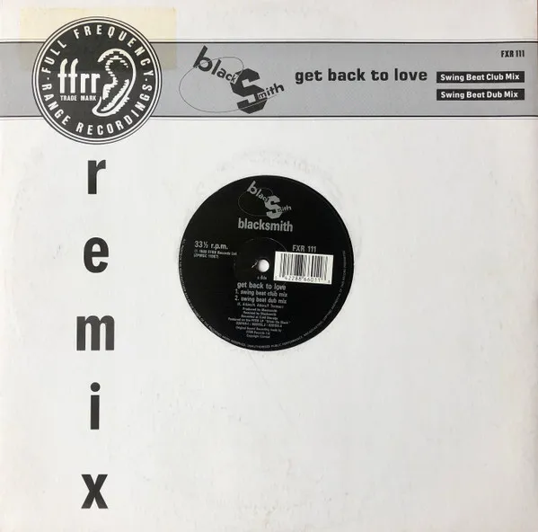 Blacksmith – Get Back To Love