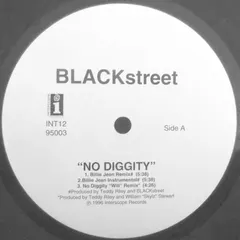 Blackstreet – No Diggity (Vinyl, 12")