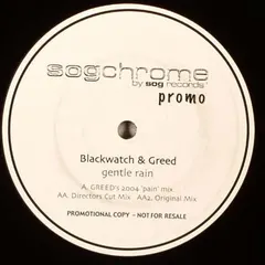 Blackwatch & Greed (2) – Gentle Rain (Vinyl, 12")