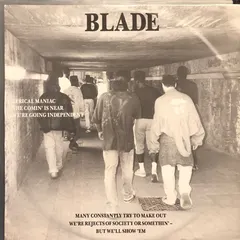 Blade (3) – Lyrical Maniac (Vinyl, 12")