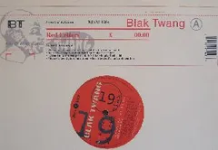 Blak Twang – Red Letters (Vinyl, 12")