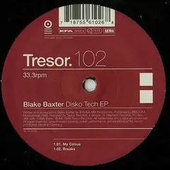 Blake Baxter – Disko Tech EP (Vinyl, 12")