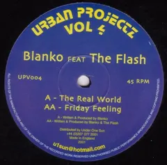 Blanko – The Real World / Friday Feeling (Vinyl, 12")