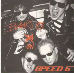 Blanks 77 – Speed 5" (Vinyl, 5")