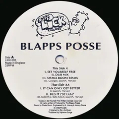 Blapps Posse* – Set Yourself Free (Vinyl, 12")