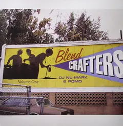 Blendcrafters – Blend Crafters Volume One (Vinyl, LP)