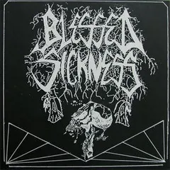 Blessed Sickness – Blessed Sickness (Vinyl, 7")