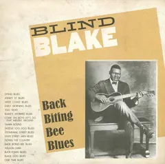 Blind Blake – Back Biting Bee Blues (Vinyl, LP)