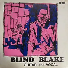 Blind Blake – Guitar And Vocal (Vinyl, LP)