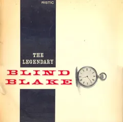Blind Blake – The Legendary Blind Blake (Vinyl, 10")