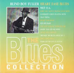 Blind Boy Fuller – Heart Ease Blues (CD, Compilation)