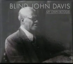 Blind John Davis – My Own Boogie (CD, Reissue)