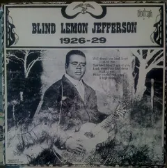 Blind Lemon Jefferson – 1926-1929 (Vinyl, LP)