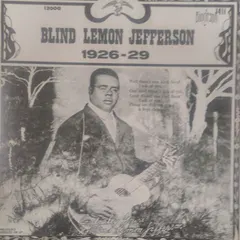 Blind Lemon Jefferson – 1926-29 (Vinyl, LP)