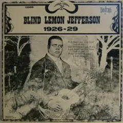 Blind Lemon Jefferson Biograph – 1926-29 (Vinyl, LP)
