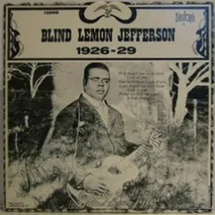 Blind Lemon Jefferson – 1926-29 (Vinyl, LP)